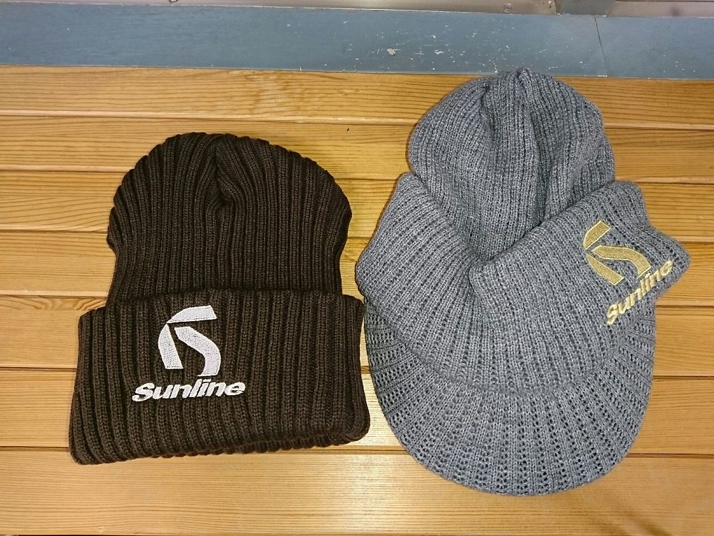 サンライン新バッカン ニットキャップ入荷しました エサの釣り王 サンライン新バッカン ニットキャップ入荷しました エサの釣り王